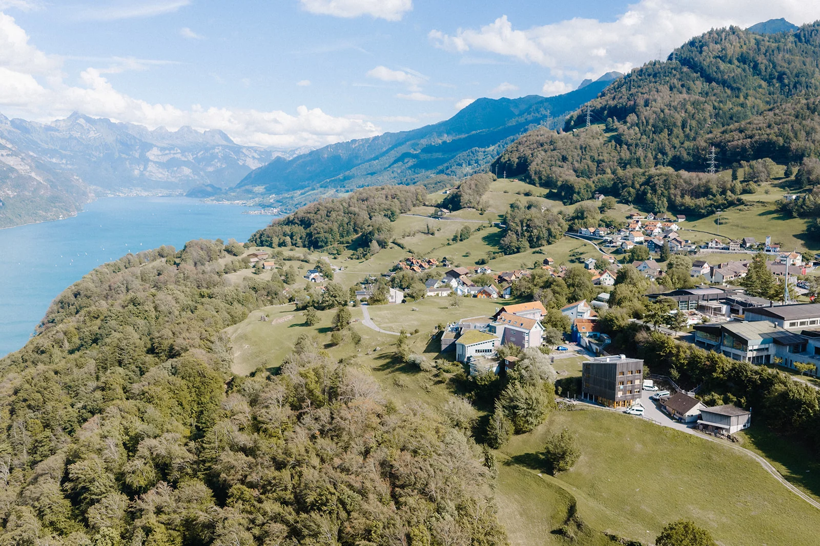Hochzeitsreportage Seminarhotel Lihn in Glarus – Hochzeitsfotograf Stefan Kleeb Zürich