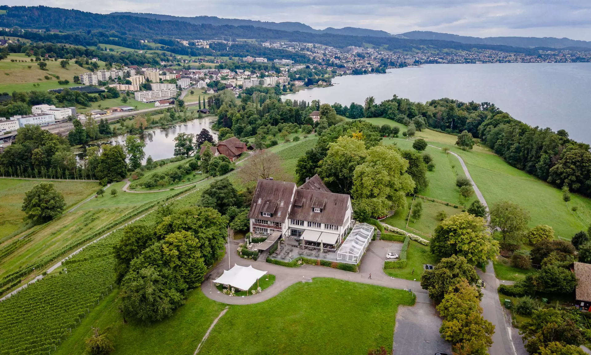Hotel Landgasthof Halbinsel Au