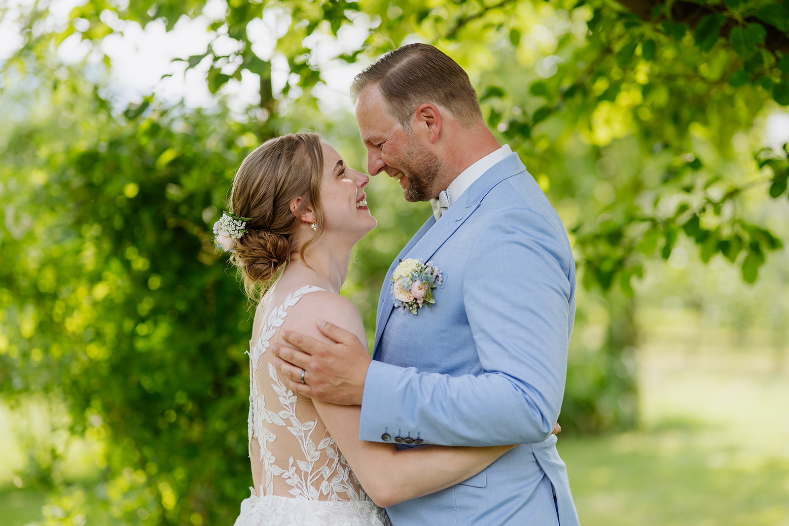 Hochzeitsfoto Melanie & Ronny – Stefan Kleeb Zürich