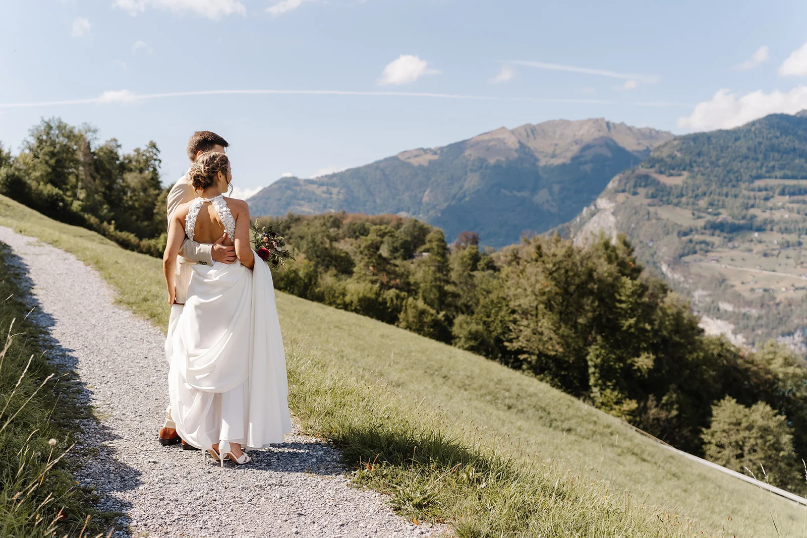 Hochzeitsreportage Seminarhotel Lihn in Glarus – Hochzeitsfotograf Stefan Kleeb Zürich
