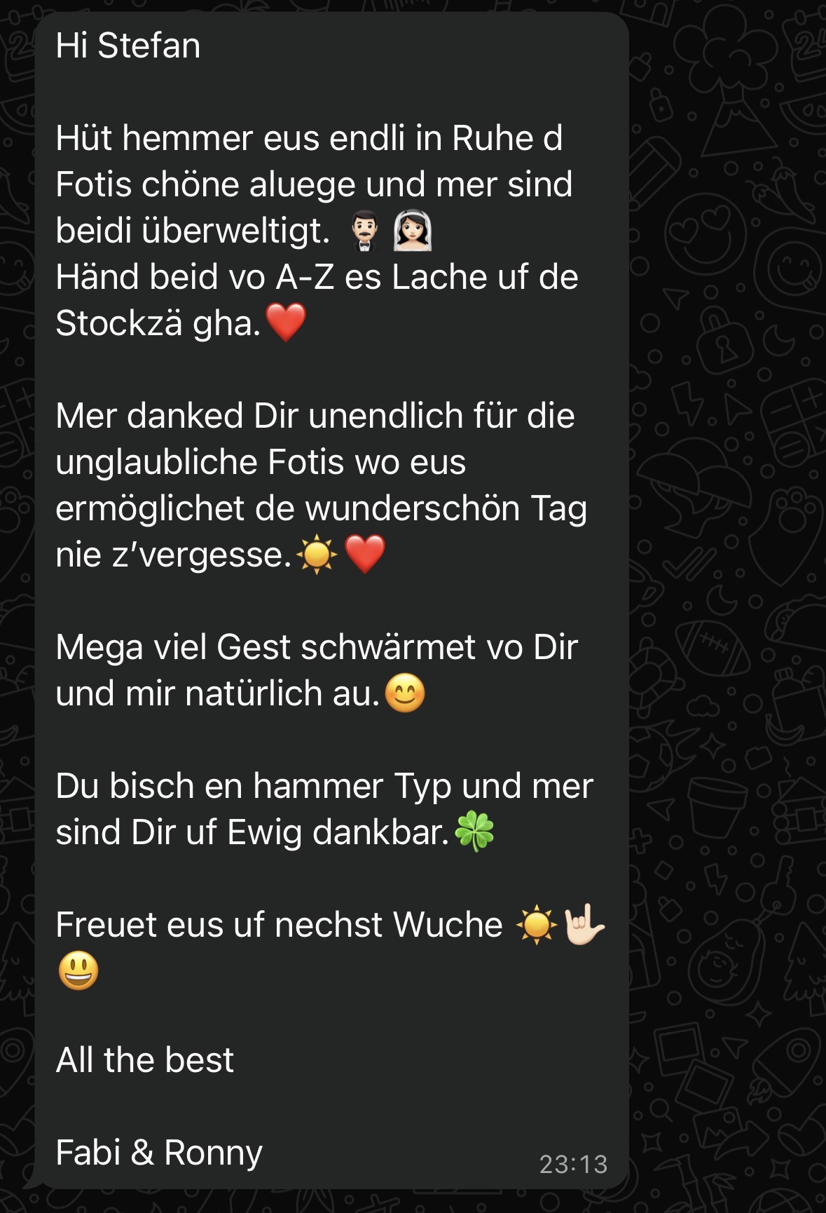 Kundenfeedback WhatsApp