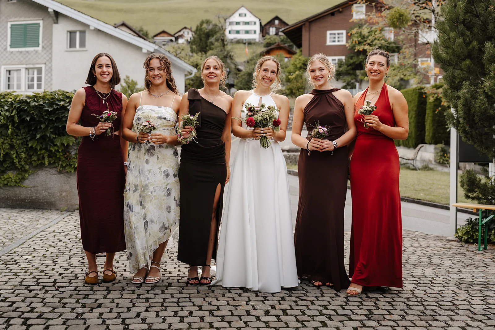 Emotionaler Moment beim Jawort, Hochzeit Seminarhotel Lihn in Glarus