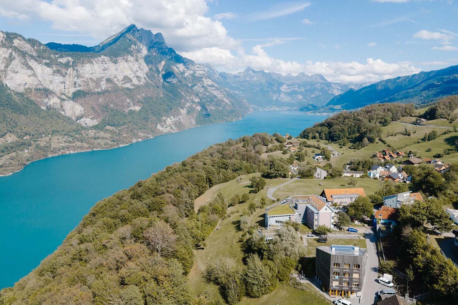 Erster Tanz, Hochzeitsfeier Seminarhotel Lihn in Glarus